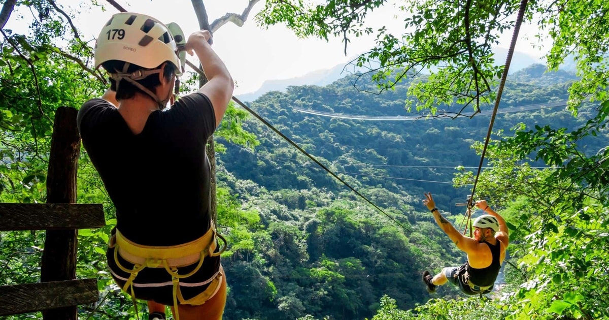Zip Line in Punta Cana GetYourGuide