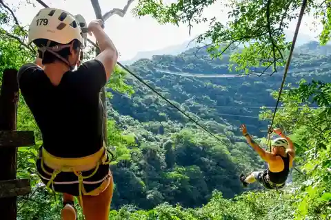 Zip Line in Punta Cana