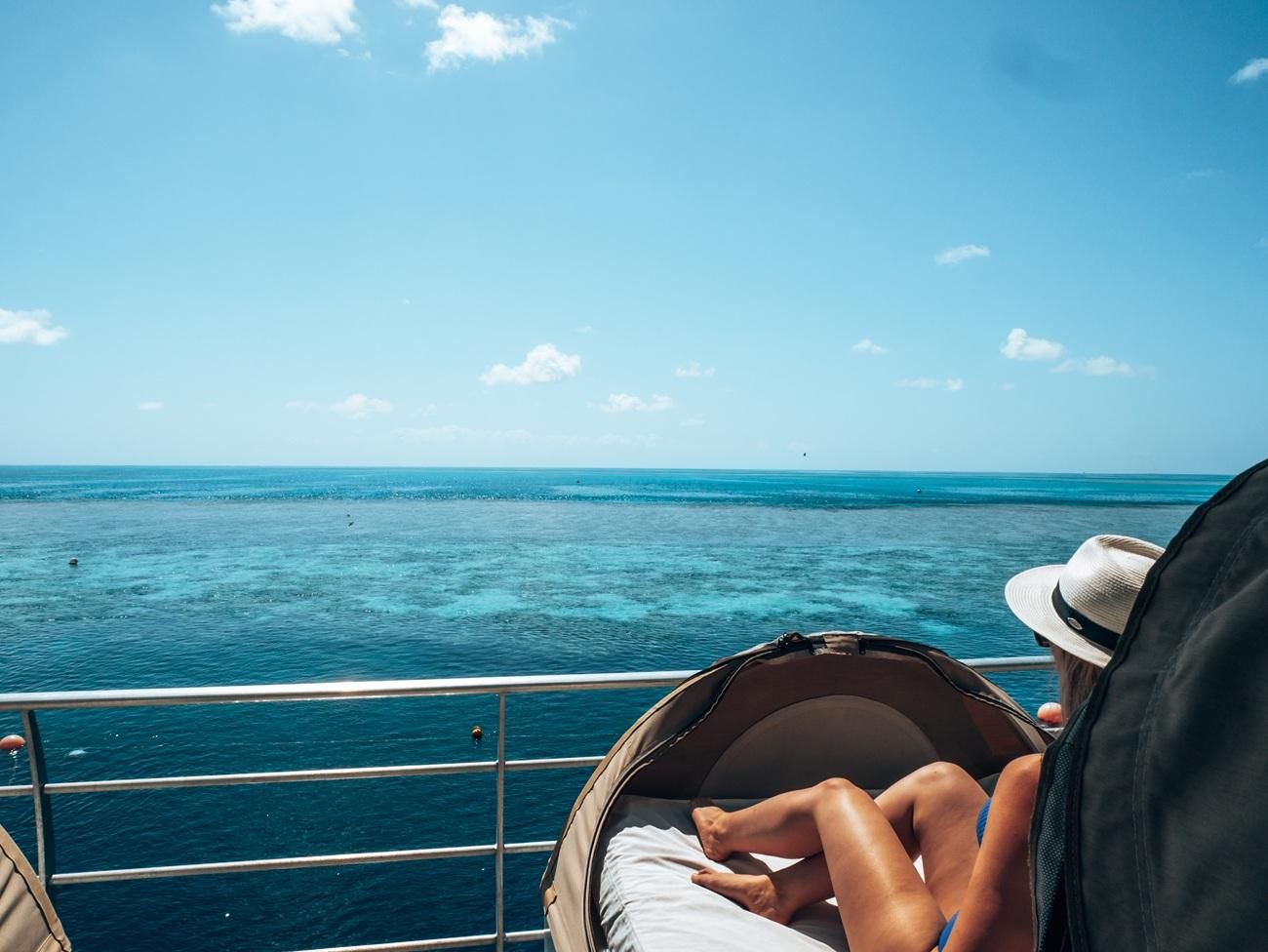 Schlafen am Riff: 2 Tage Great Barrier Reef mit Verpflegung