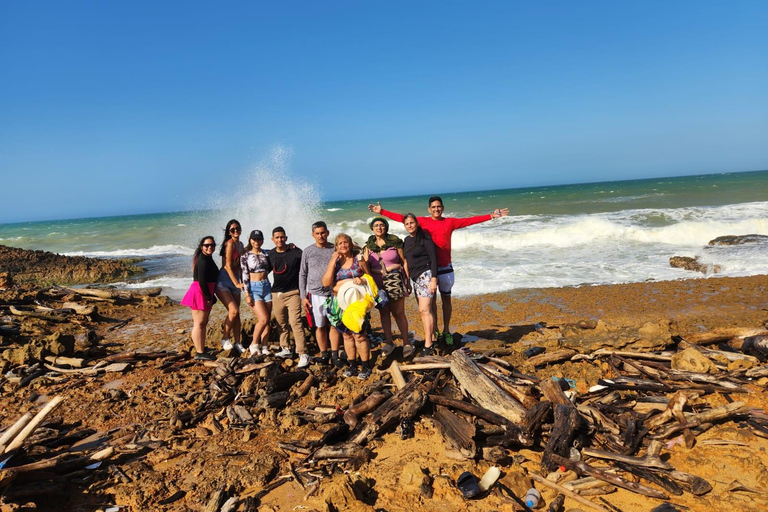 2 DAGARS RUNDTUR TILL CABO DE LA VELA, LA GUAJIRA