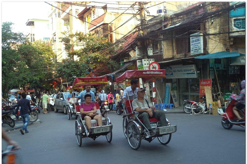 Hanoi City Highlights Shore Excursion Tour from Ha Long Port Private Guided Tour