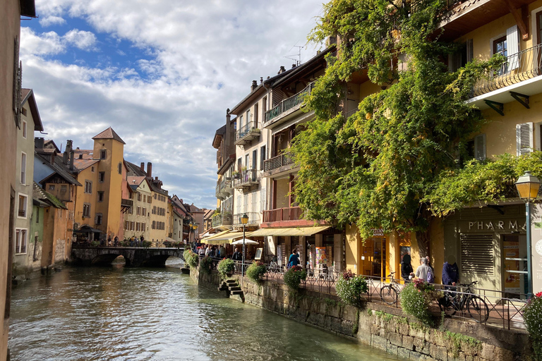 Annecy : visite guidée de l&#039;architecture