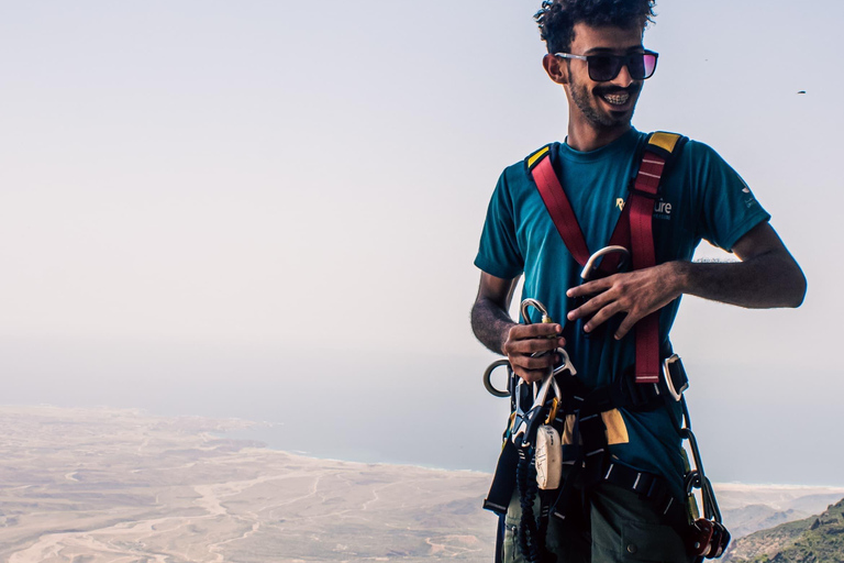 Salalah Via Ferrata Jabal Samhan Mountain Climbing Adventure