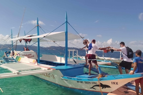 Wycieczka na wyspę Boracay z prywatną łodzią ⭐Prywatna wycieczka na wyspę Boracay ⭐