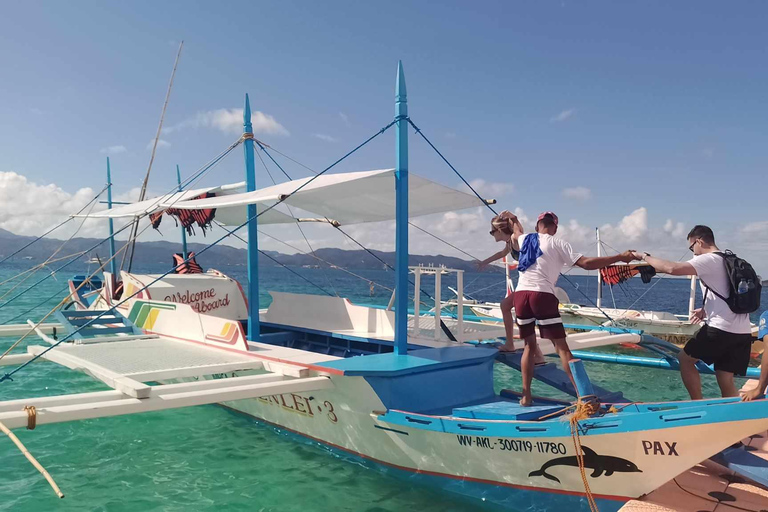 ⭐ Boracay Island Hopping avec un bateau privé ⭐⭐ Boracay Island Hopping Private Tour ⭐