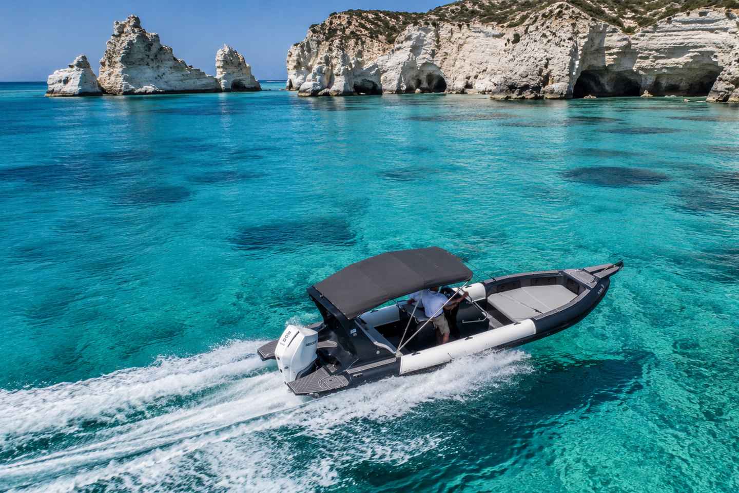 Kleftiko & Hidden Caves Speedboat Tour | Snorkeling & Snacks - Kleftiko & Hidden Caves Speedboat Tour | Snorkeling & Snacks