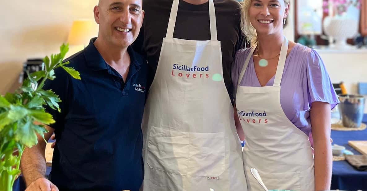 Afbeelding 14 van Sea Villa Cefalù: hands-on 4-gangen arancini-les en wijn