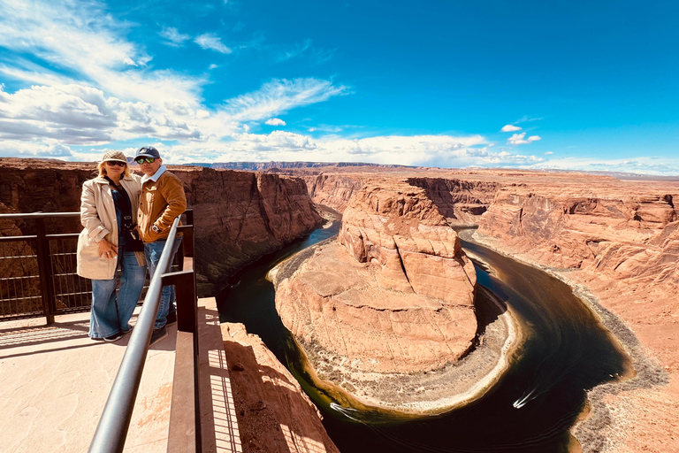 Page : Circuit du canyon Upper &amp; Lower Antelope Canyon &amp; Horseshoe Bend
