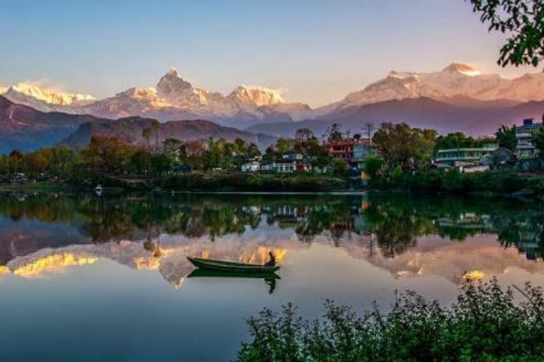From Pokhara: Sarangkot Sunrise & Himalayan Panorama Tour