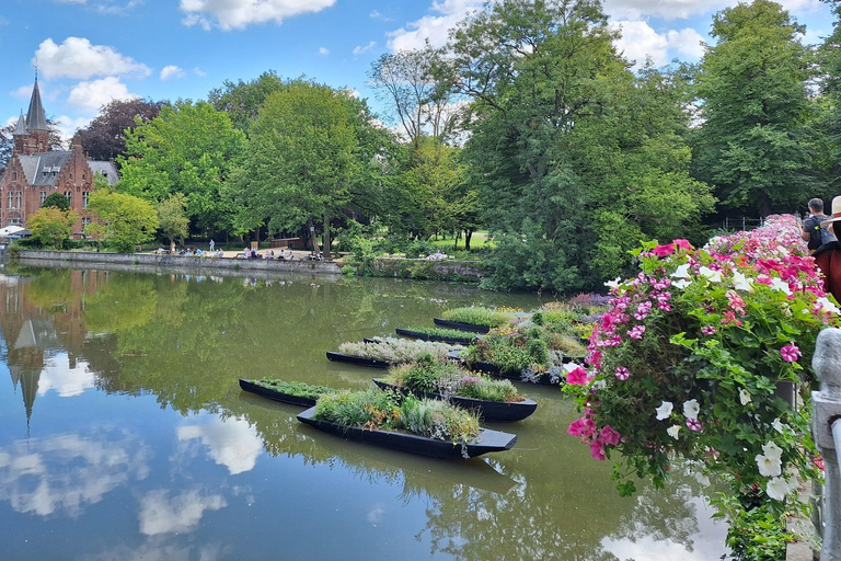 Brügge: Oude stad &amp; hoogtepunten rondleiding