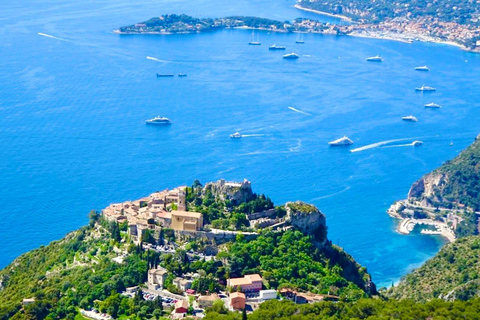 Grand tour panoramique de la Côte d&#039;Azur à vélo (6h de Nice)