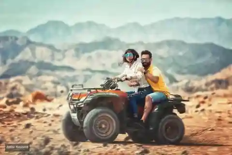 Sharm El-Sheikh: ATV and Camel Ride with BBQ Dinner and Show