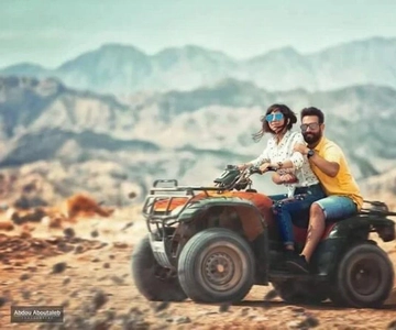 Sharm El-Sheikh: ATV and Camel Ride with BBQ Dinner and Show