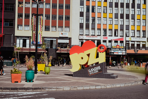 Johannesburgo: Tour a pie por el centro de la ciudad