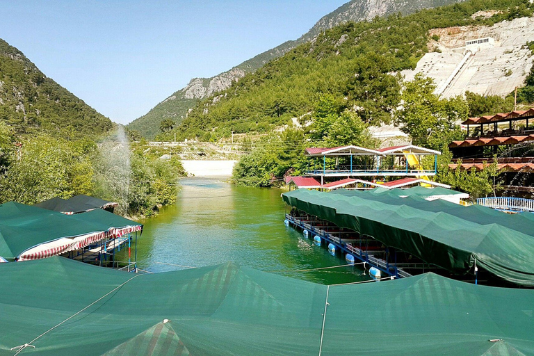 Alanya: Sapadere Canyon & Dwarf Cave Jeep Safari Tour Alanya: Sapadere Canyon Tour without enter fee and lunch