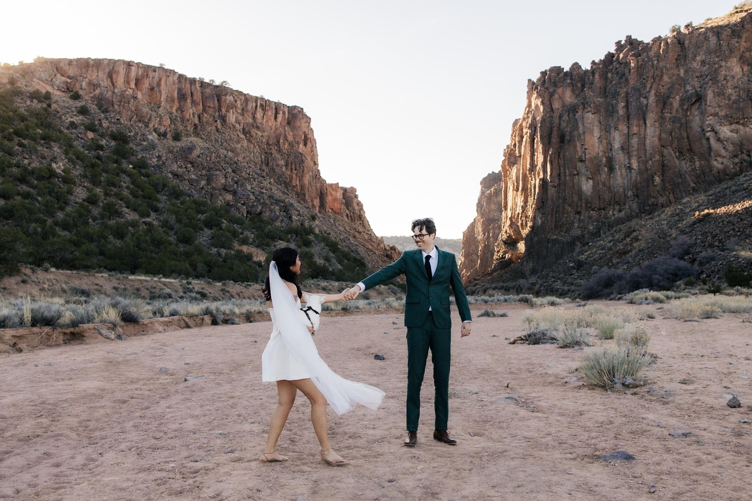 Privates Urlaubs-Fotoshooting mit Fotograf in Santa Fe