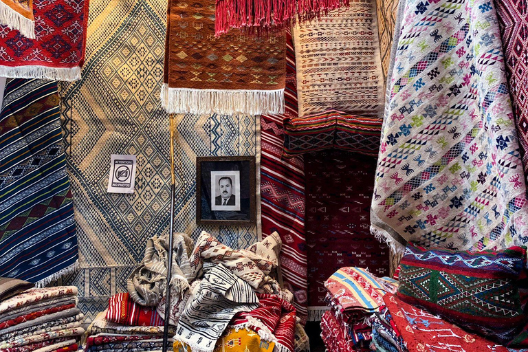 Tunis: Medina Guided Walking Tour with Optional Food