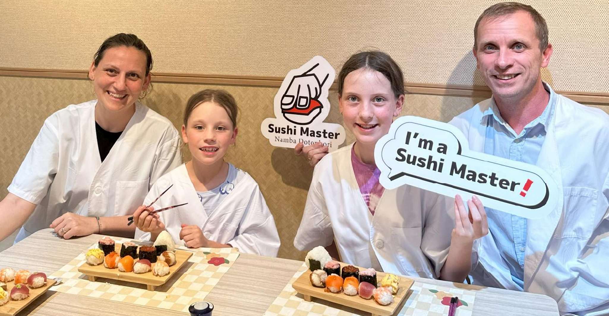 Osaka: Sushi Making in Spacious Studio (SAME-DAY OK!) photo 6