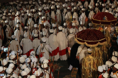 Vanuit Addis Abeba: 3-daagse kersttour door Lalibela