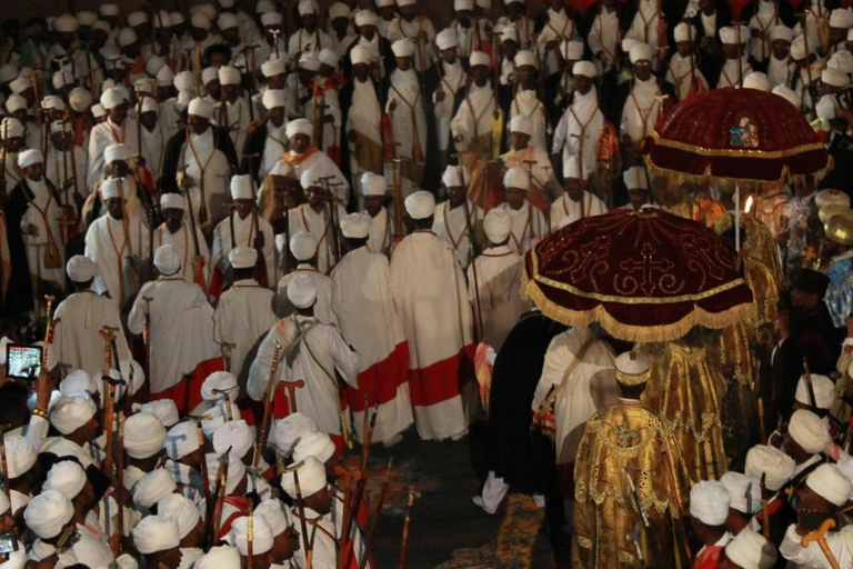 Vanuit Addis Abeba: 3-daagse kersttour door Lalibela