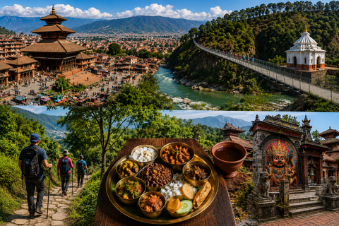 Kirtipur Chobhar Day Hike & Newari Food Tasting