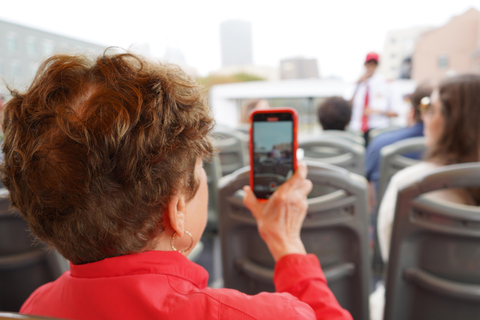 Nowy Orlean: Wycieczka autobusowa hop-on hop-off z pieszą wycieczką na 2 i 3 dniBilet 2-dniowy