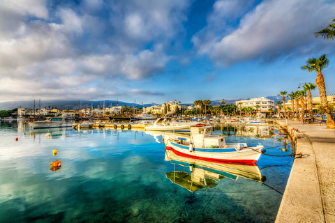 Samma dag tur och retur Kos Island färjebiljett från Bodrum kryssningshamn