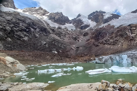 Laguna Rocutuyoc and Honkopampa Ruins Private Service