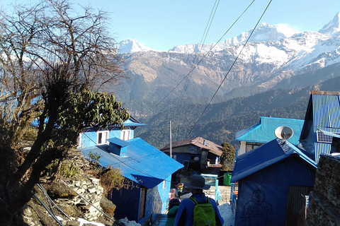 尼泊尔：科普拉山脊徒步旅行尼泊尔科普拉山脊徒步旅行