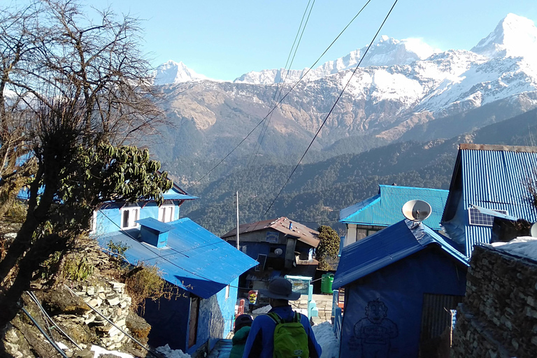 尼泊尔：科普拉山脊徒步旅行尼泊尔科普拉山脊徒步旅行