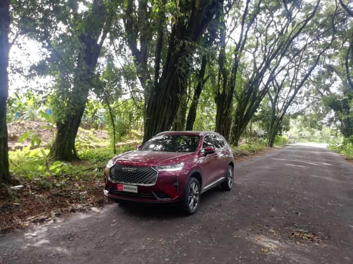 Private Tranfer fro San Jose Airport to Cahuita. GetYourGuide