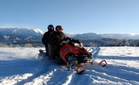 Aus Krakau, Schneemobil Abenteuer mit Thermalbädern Besuch - Hizvo