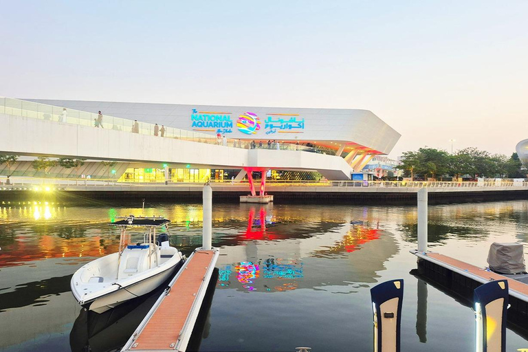 Abu Dhabi: The National Aquarium Entry Ticket