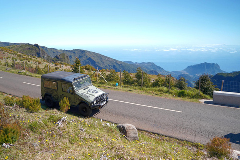 Madeira Island: Full Day Jeep Tour - Pico do Arieiro, East