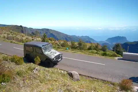 Øen Madeira: Heldagstur i jeep - Pico do Arieiro, Øst