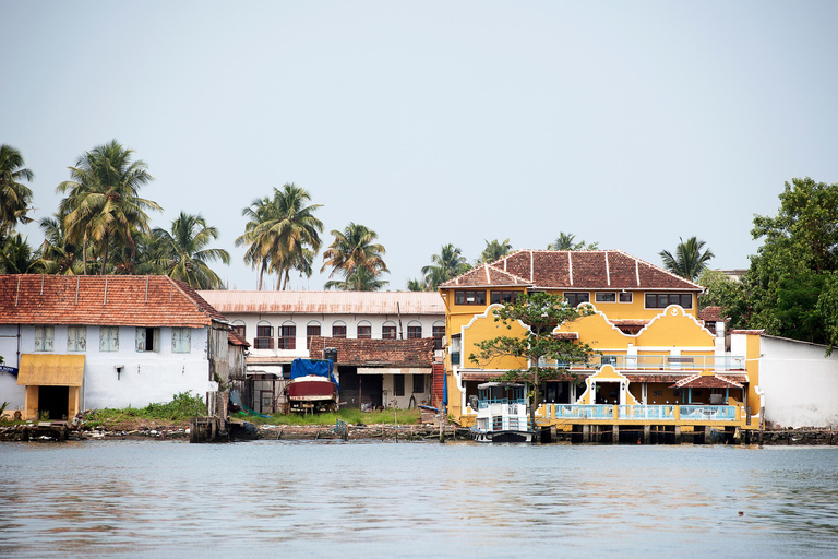 From Cochin: Fort Kochi Same Day Tour with Dutch Palace