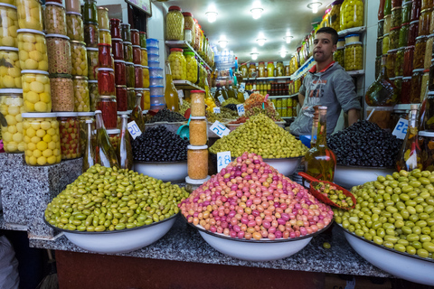 Agadir: Souk El Had de grootste markt in Marokko RondleidingAgadir: Souk El had de grootste markt in Marokko Rondleiding