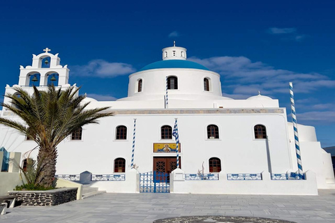 Santorini Best Spots: Oia village, Firostefani & Imerovigli