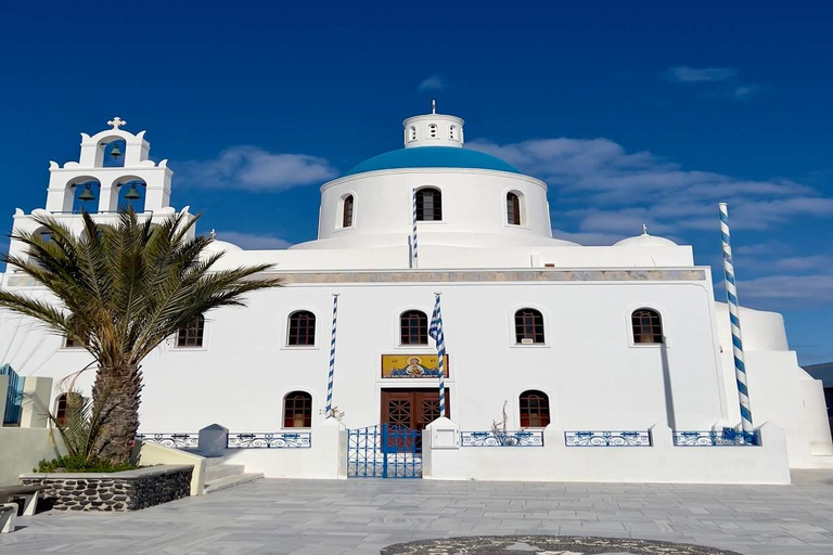 Santorini Best Spots: Oia village, Firostefani & Imerovigli