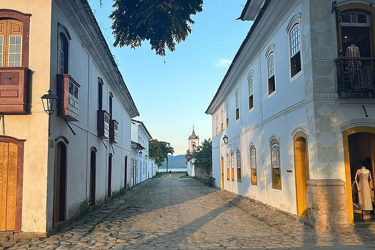 Paraty: Private Historic Center Walking Tour