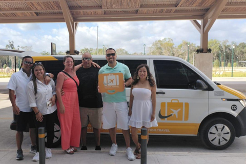 Privater Transport zur Hotelzone von Cancun