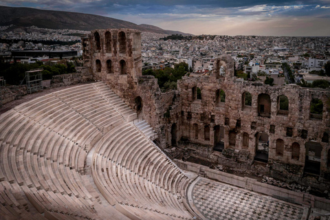 Acropolis & Parthenon: Japanese Guide & Skip-the-Line Ticket