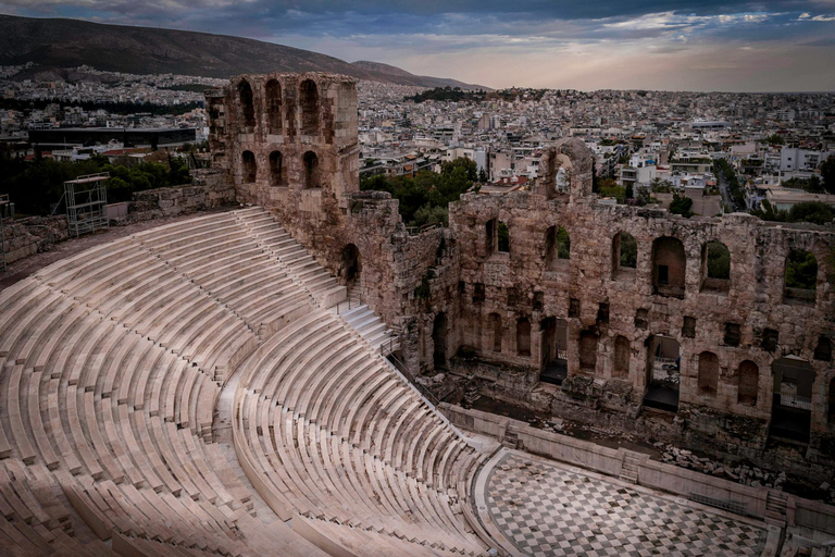 Acropolis & Parthenon: Japanese Guide & Skip-the-Line Ticket