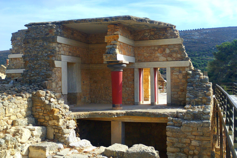 Heraklion: Knossos Palace, Lasithi Plateau, Zeus Cave Tour