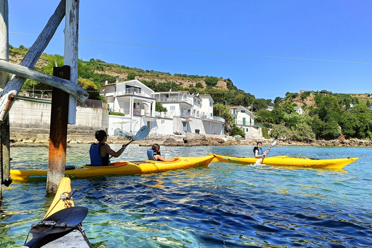 Costa dei Trabocchi: "Il Cavalluccio" sea kayak excursion Trabocchi Coast: sea kayak excursion "The Little Horse"