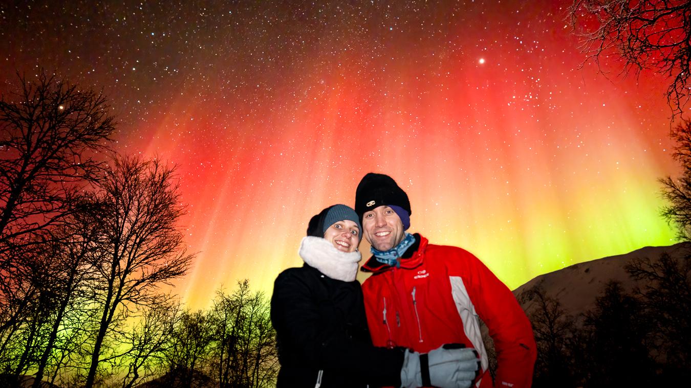 Tromsø: Nordlichttour mit ortskundigem Guide und Fotos