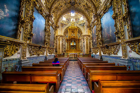 Puebla & Cholula: Baroque, Pyramid, Churches and Gastronomy