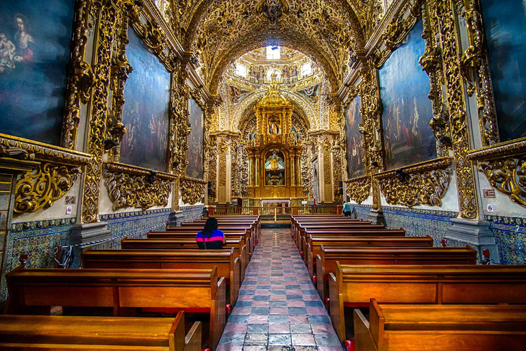 Puebla & Cholula: Baroque, Pyramid, Churches and Gastronomy