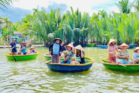 Hoi An: Biking, Basket Boat, and Cooking Class