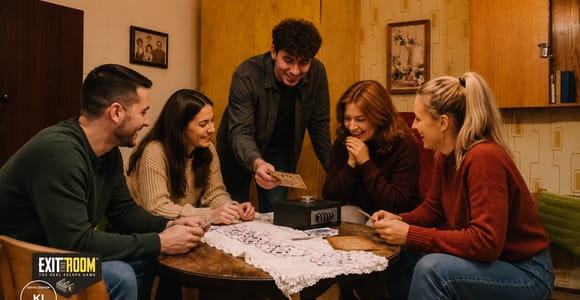 Vienna: Escape Room Experience for Up to 6 People at Exit the Room